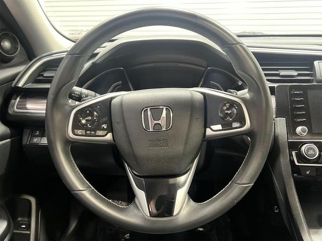 Photo of 2020 Burnt Orange Honda Civic