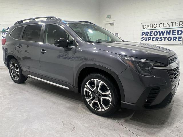 Photo of 2024 Magnetite Gray Metallic Subaru Ascent