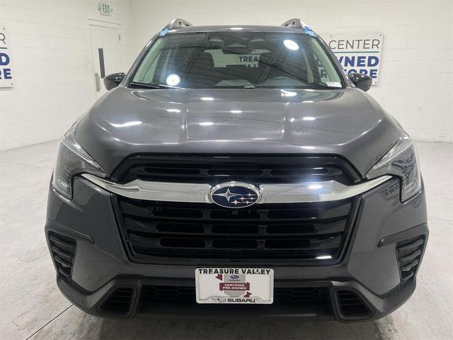 Photo of 2024 Magnetite Gray Metallic Subaru Ascent