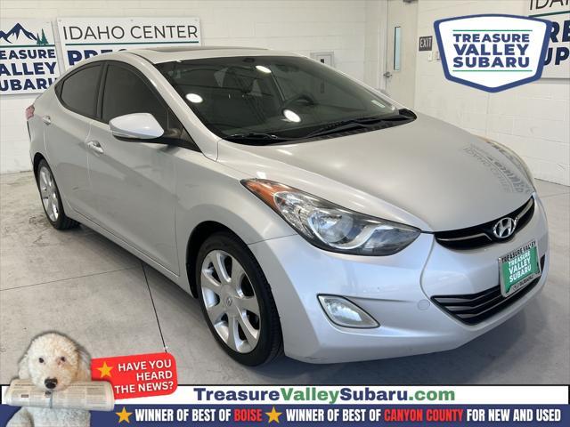 2012 Hyundai Elantra