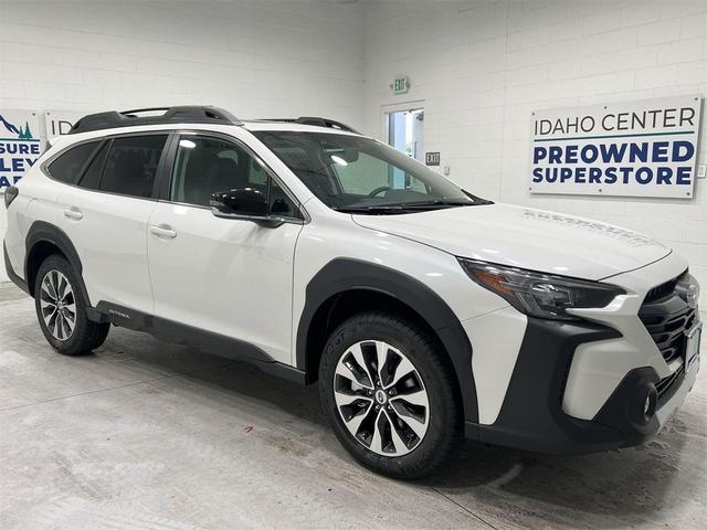Photo of 2025 Crystal White Pearl Subaru Outback