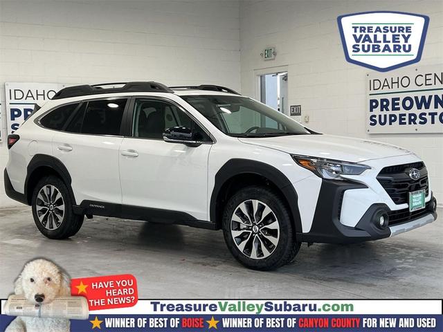 Photo of 2025 Crystal White Pearl Subaru Outback