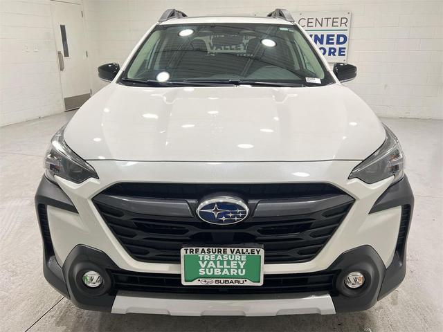 Photo of 2025 Crystal White Pearl Subaru Outback