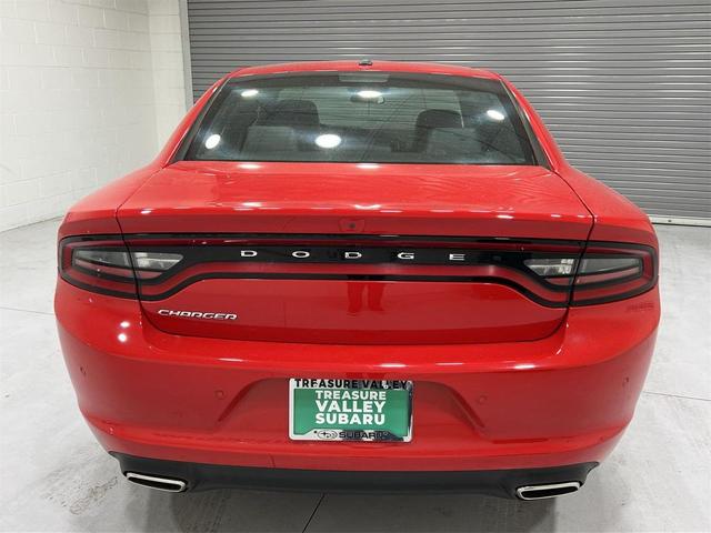 Photo of 2021 Torred Clearcoat Dodge Charger