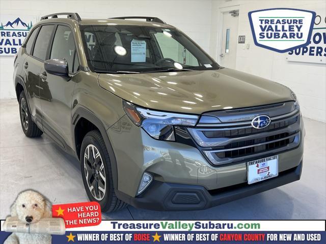 2025 Subaru Forester
