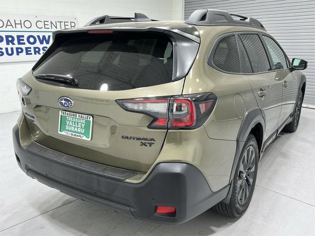 Photo of 2023 Autumn Green Metallic Subaru Outback
