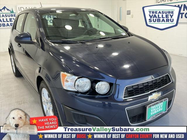 2015 Chevrolet Sonic