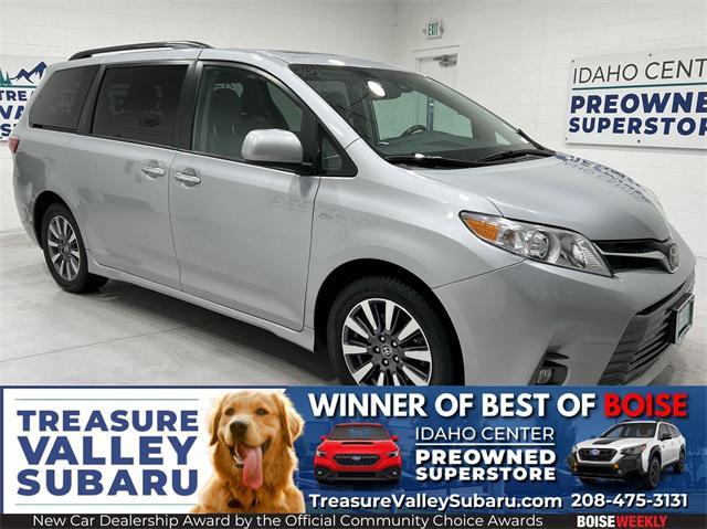 2020 Toyota Sienna