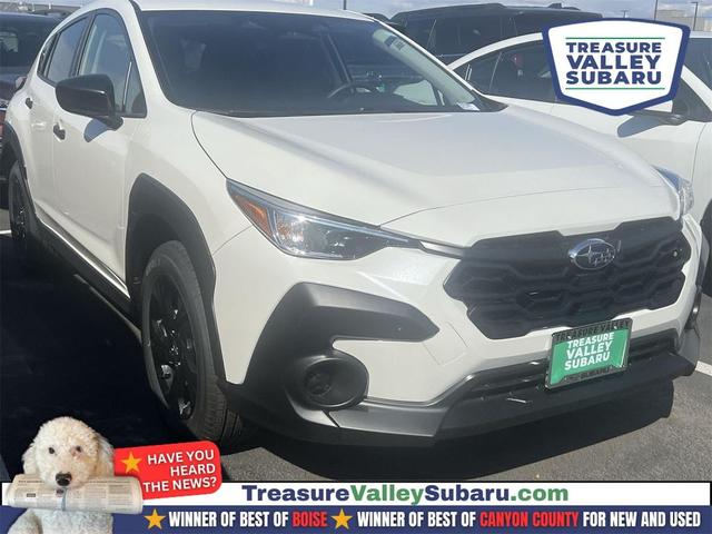 Photo of 2025 Crystal White Pearl Subaru Crosstrek