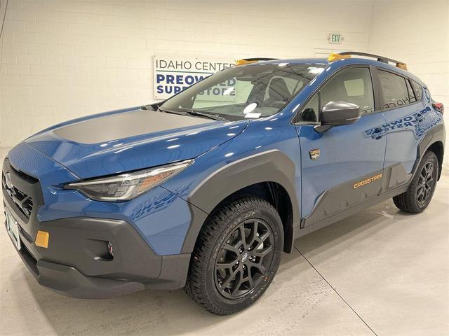 Photo of 2026 Geyser Blue Subaru Crosstrek