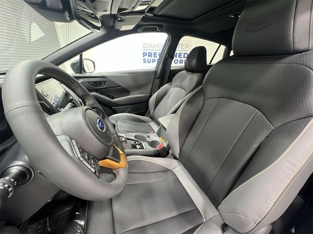 Photo of 2026 Geyser Blue Subaru Crosstrek