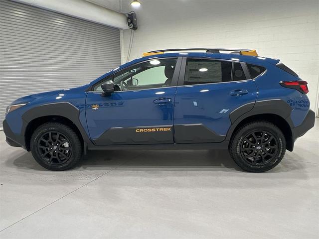 Photo of 2026 Geyser Blue Subaru Crosstrek