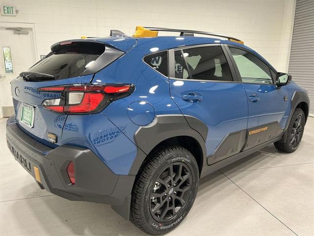 Photo of 2026 Geyser Blue Subaru Crosstrek