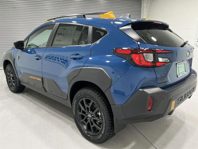Photo of 2026 Geyser Blue Subaru Crosstrek