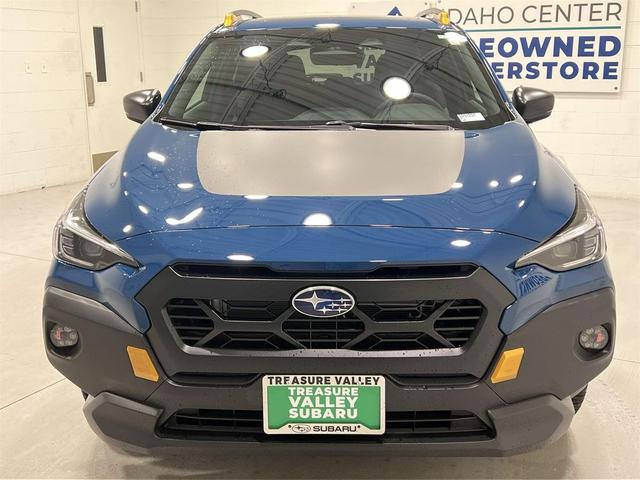 Photo of 2026 Geyser Blue Subaru Crosstrek