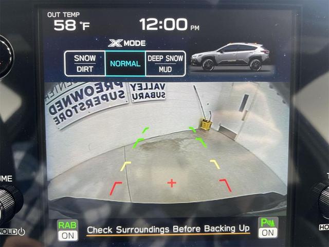 Photo of 2026 Geyser Blue Subaru Crosstrek
