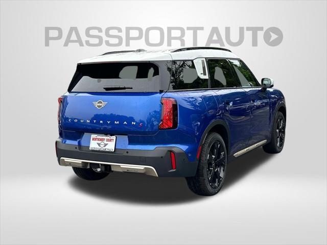 Photo of 2025 Blazing Blue Metallic MINI Countryman