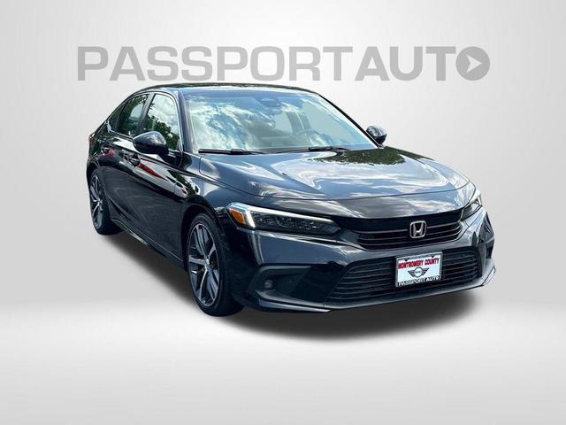 Photo of 2023 Crystal Black Pearl Honda Civic