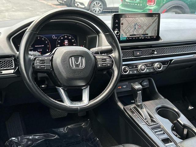 Photo of 2023 Crystal Black Pearl Honda Civic