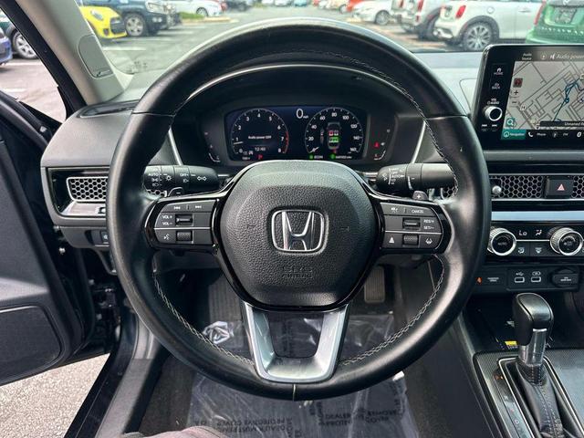 Photo of 2023 Crystal Black Pearl Honda Civic