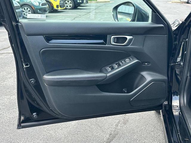 Photo of 2023 Crystal Black Pearl Honda Civic