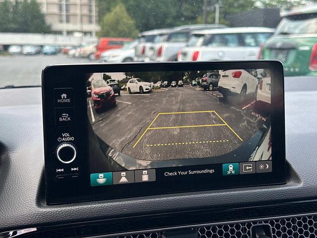 Photo of 2023 Crystal Black Pearl Honda Civic