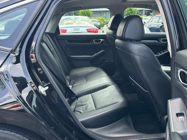 Photo of 2023 Crystal Black Pearl Honda Civic