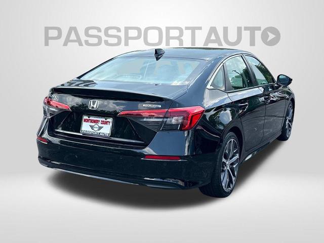 Photo of 2023 Crystal Black Pearl Honda Civic