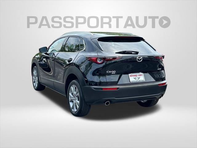 Photo of 2022 Jet Black Mica Mazda CX-30