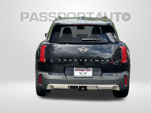 Photo of 2025 Midnight Black II Metallic MINI Countryman