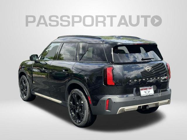 Photo of 2025 Midnight Black II Metallic MINI Countryman