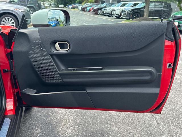Photo of 2025 Chili Red II MINI Hardtop