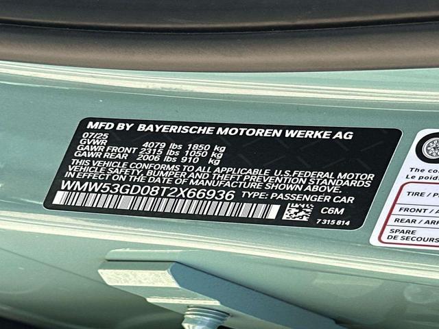 Photo of 2026 Ocean Wave Green Metallic MINI Hardtop