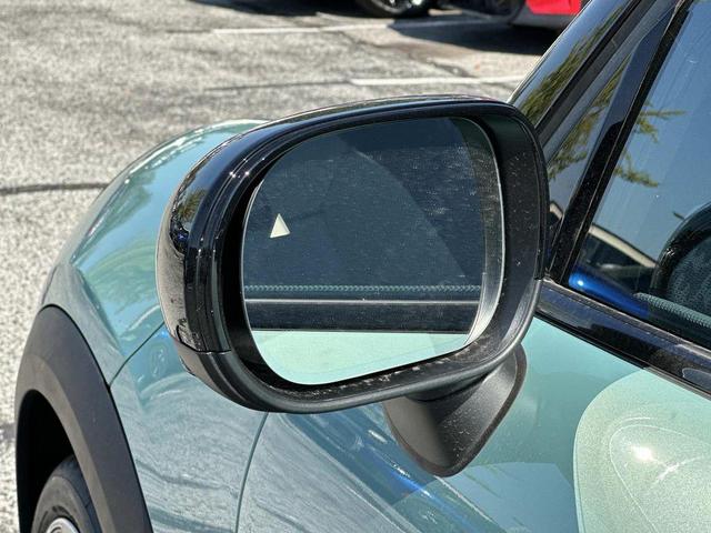 Photo of 2026 Ocean Wave Green Metallic MINI Hardtop