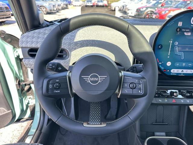Photo of 2026 Ocean Wave Green Metallic MINI Hardtop
