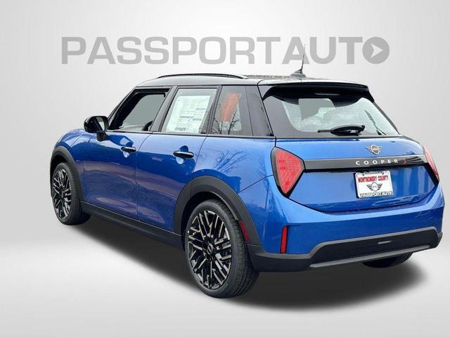 Photo of 2025 Icy Sunshine Blue MINI Hardtop