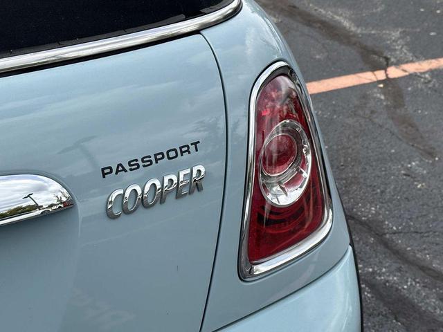 Photo of 2013 Ice Blue MINI Convertible
