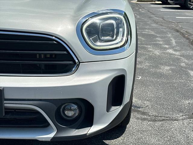 Photo of 2022 White Silver Metallic MINI Countryman