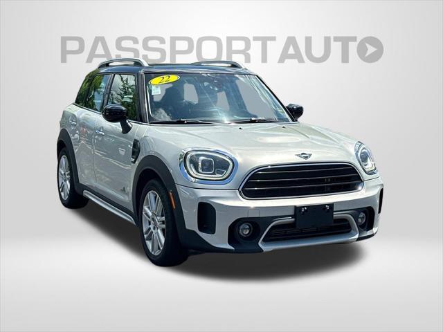 Photo of 2022 White Silver Metallic MINI Countryman