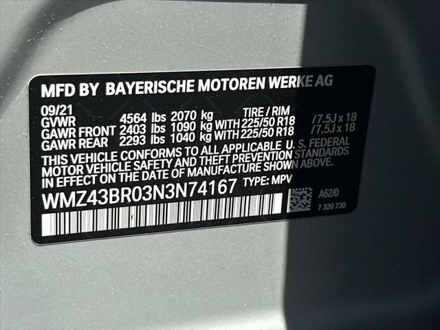 Photo of 2022 White Silver Metallic MINI Countryman