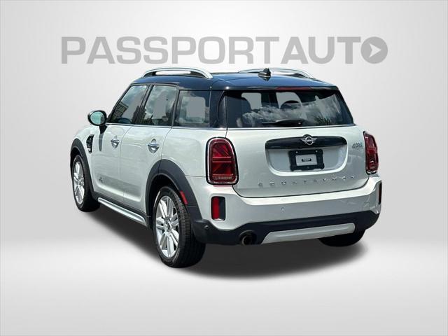 Photo of 2022 White Silver Metallic MINI Countryman