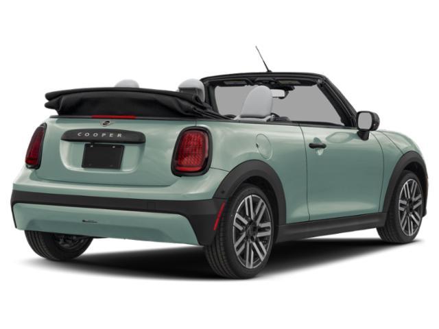 Photo of 2025 Ocean Wave Green Metallic MINI Convertible