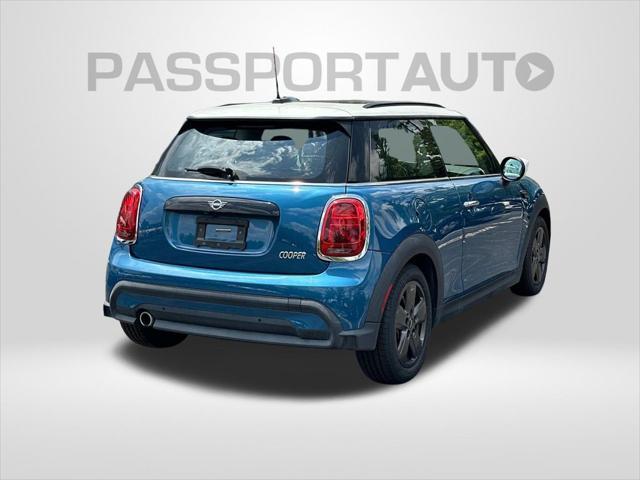 Photo of 2022 Island Blue Metallic MINI Hardtop