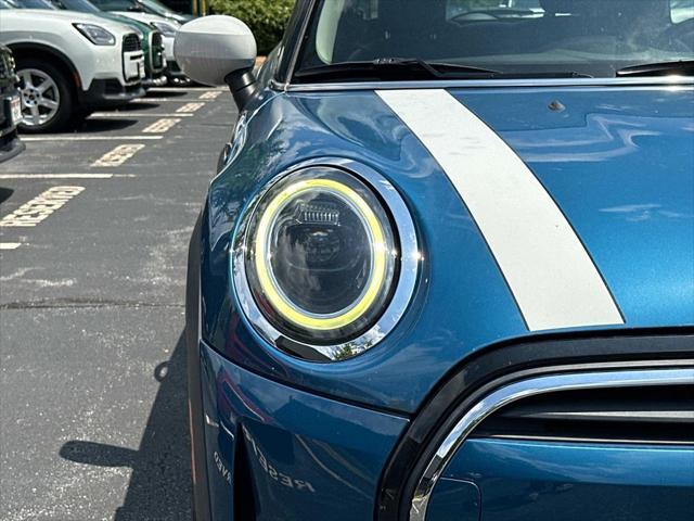 Photo of 2022 Island Blue Metallic MINI Hardtop