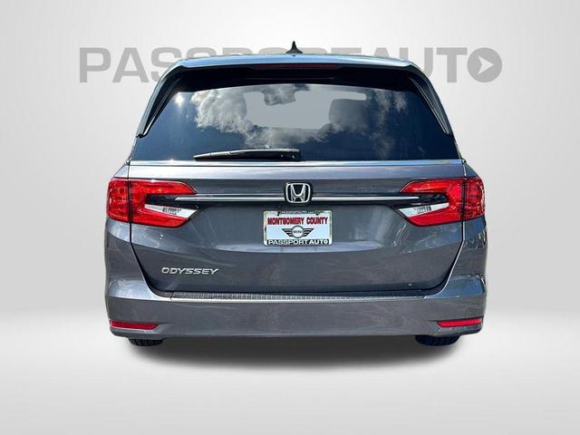 Photo of 2021 Gray Honda Odyssey