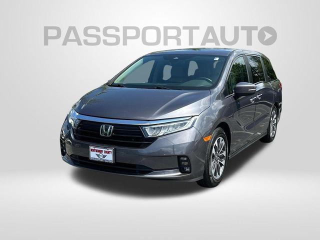 Photo of 2021 Gray Honda Odyssey