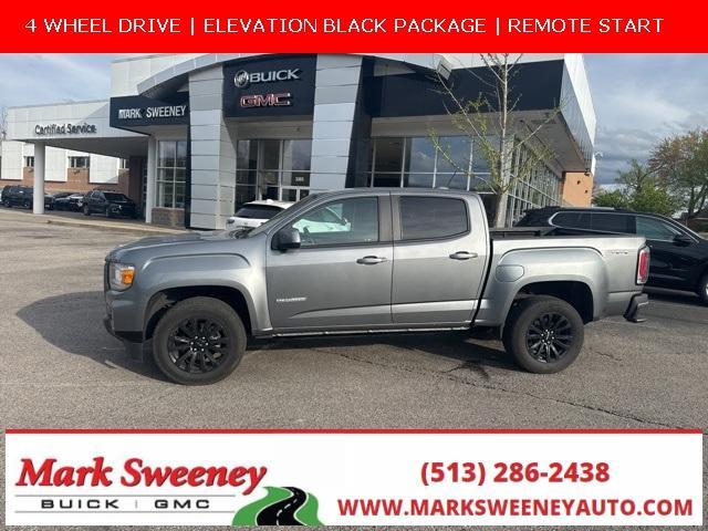 2022 GMC Canyon