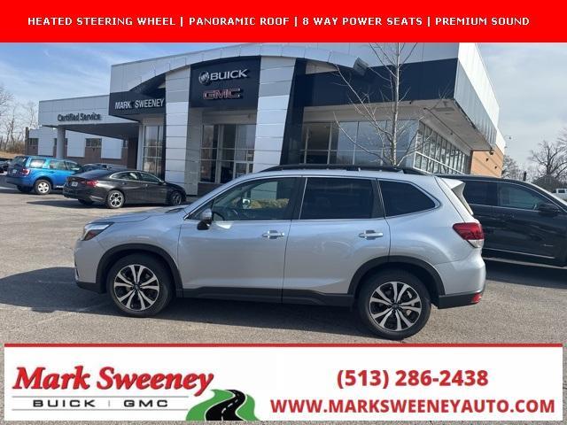 2021 Subaru Forester
