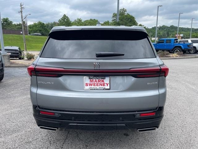 Photo of 2025 Moonstone Gray Metallic Buick Enclave