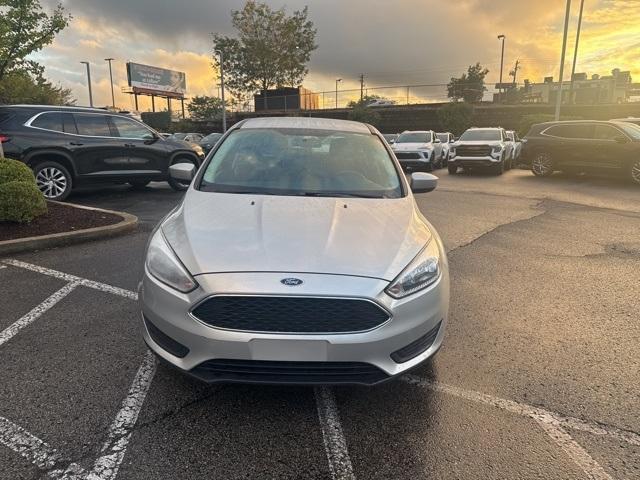 Photo of 2018 Ingot Silver Ford Focus